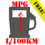 MPG to L/100Km Converter Apk