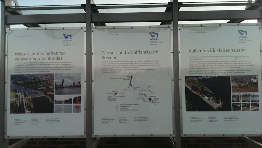 Wasser und Schifffahrtsamt Bremen, schleusenanlage.