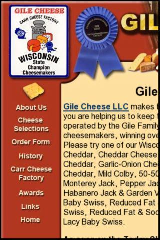 Gile Cheese Store