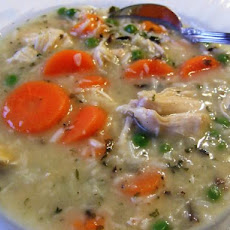 Chicken Wild Rice Soup