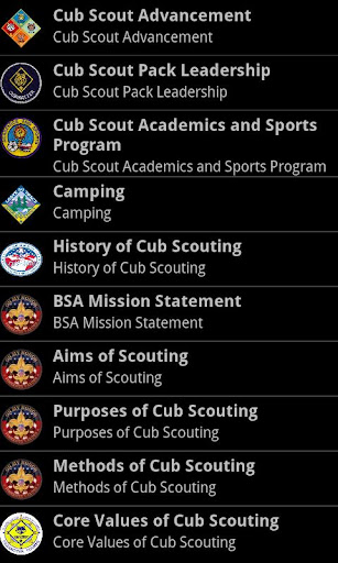 免費下載書籍APP|BSA Cub Scout guide app開箱文|APP開箱王