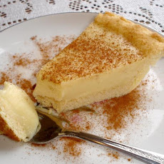 South African Melktert (Milktart)