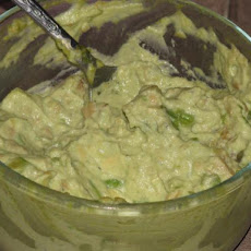 Horseradish Guacamole