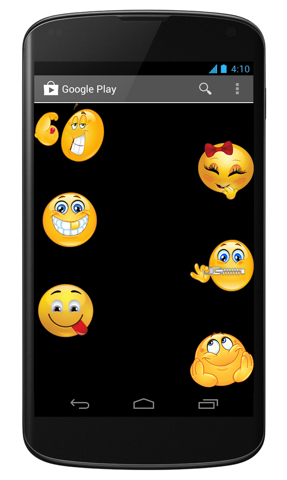 Android application Stickers Whats app Emotion screenshort