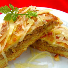 Delicious Stuffed Potato Pancakes