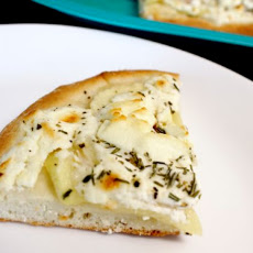 Potato Latke Pizza