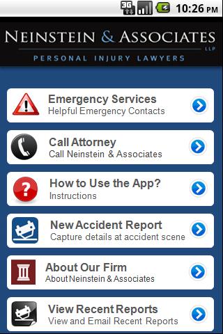 免費下載旅遊APP|Accident App by Neinstein Law app開箱文|APP開箱王