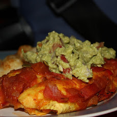 Spinach Enchiladas