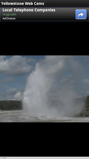 Yellowstone Web Cams