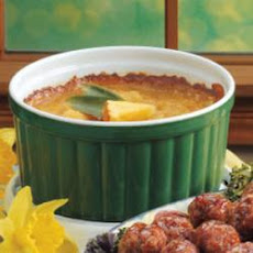 Sweet Pineapple Casserole