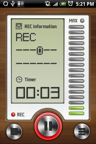 SoundTrail Audio Recorder