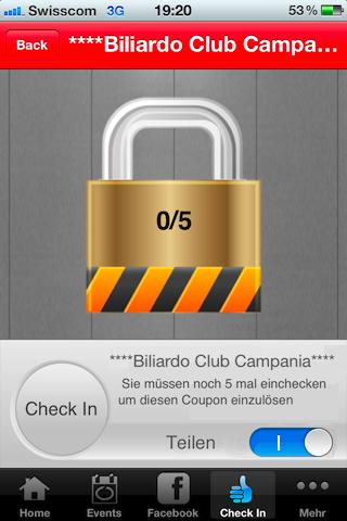 【免費運動App】Bilardo Club Campagna-APP點子