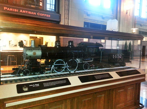 Replica of Locomotive 1452