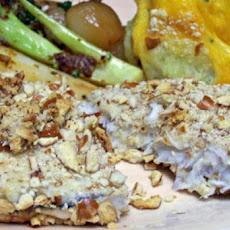 Pretzel Coated Tilapia