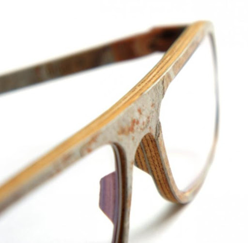 Resistant, stone glasses by Rolf