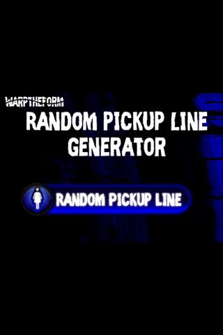 WTF - Pickup Line Generator