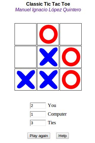 Tic Tac Toe