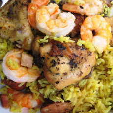 New Orleans Style Paella