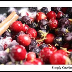 Cran-Blueberry Sauce