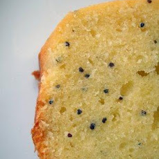 Lemon - Poppy Seed Cake With Lemon Mousse Filling