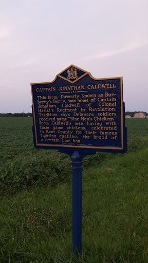 Captain Jonathan Caldwell