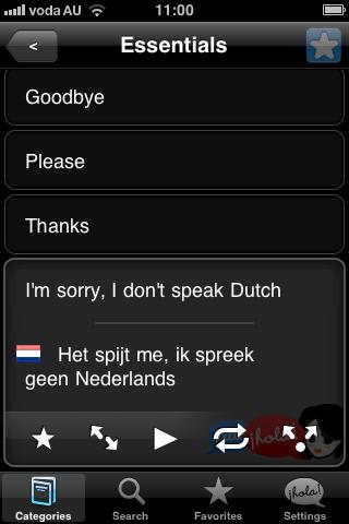 Lingopalオランダ語