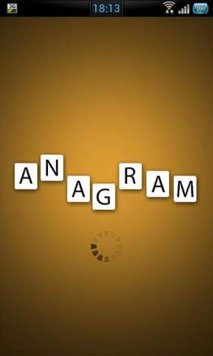 English Anagram GAME lite