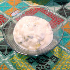 Yoghurt and Cucumber Dressing