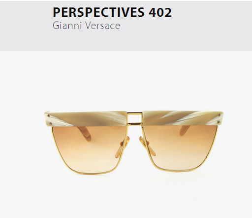 gafas vintage Gianni Versace