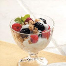 Crunchy Berry Parfaits