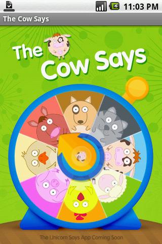 【免費娛樂App】The Cow Says-APP點子