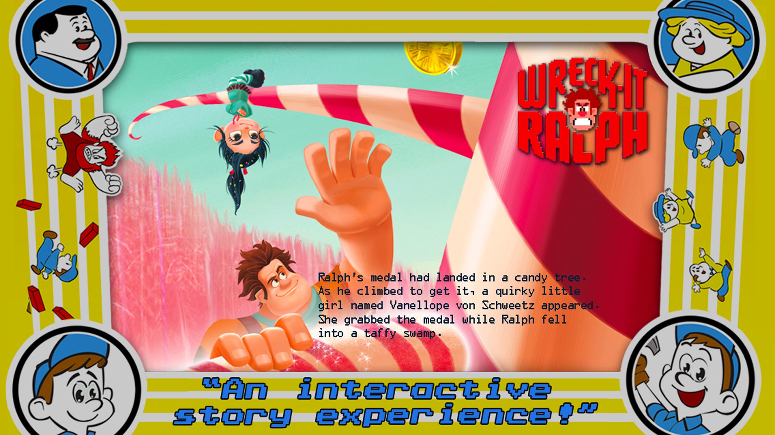 Android application Wreck-It Ralph Storybook screenshort