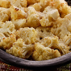 Oven Roasted Cauliflower