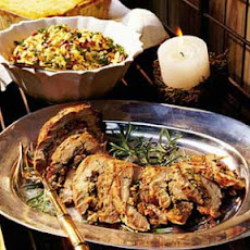 Grilled Pork Tenderloins with Rosemary Pesto