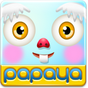 Papaya Pet Paradise mobile app icon