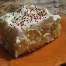 Weight Watcher Sunshine Cake - 2pts