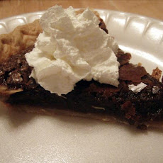Old Fashion Fudge Pie