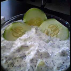 Herbilicious Cucumber Sauce