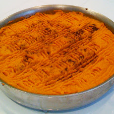 Sweet Potato Shepherds Pie