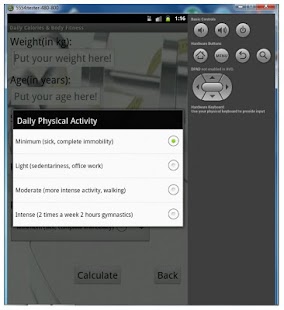 How to mod Daily Calories & Body Fitness 1.0 apk for pc