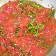 Fresh Tomato-basil Sauce 