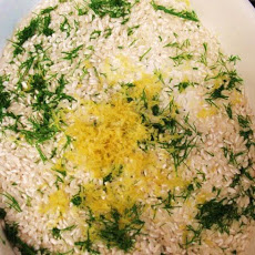 Dill-Lemon Rice