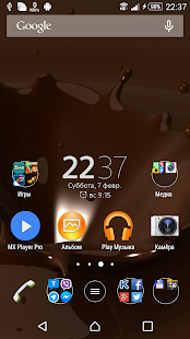 How to mod Theme eXp - Chocolate 1.0 unlimited apk for android