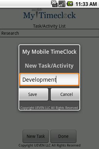 【免費生產應用App】My Mobile TimeClock-APP點子