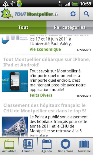 【免費新聞App】ToutMontpellier.fr-APP點子