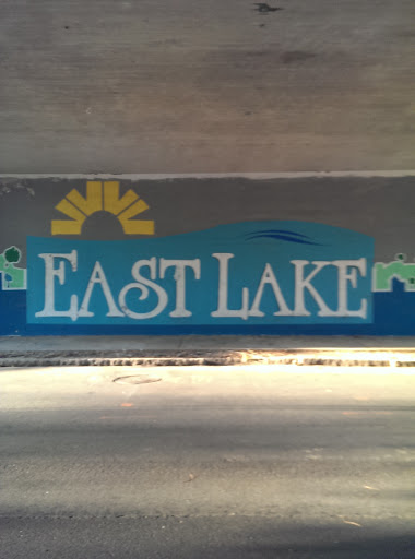 Underpass East Lake Mural