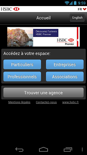 HSBC Entreprises