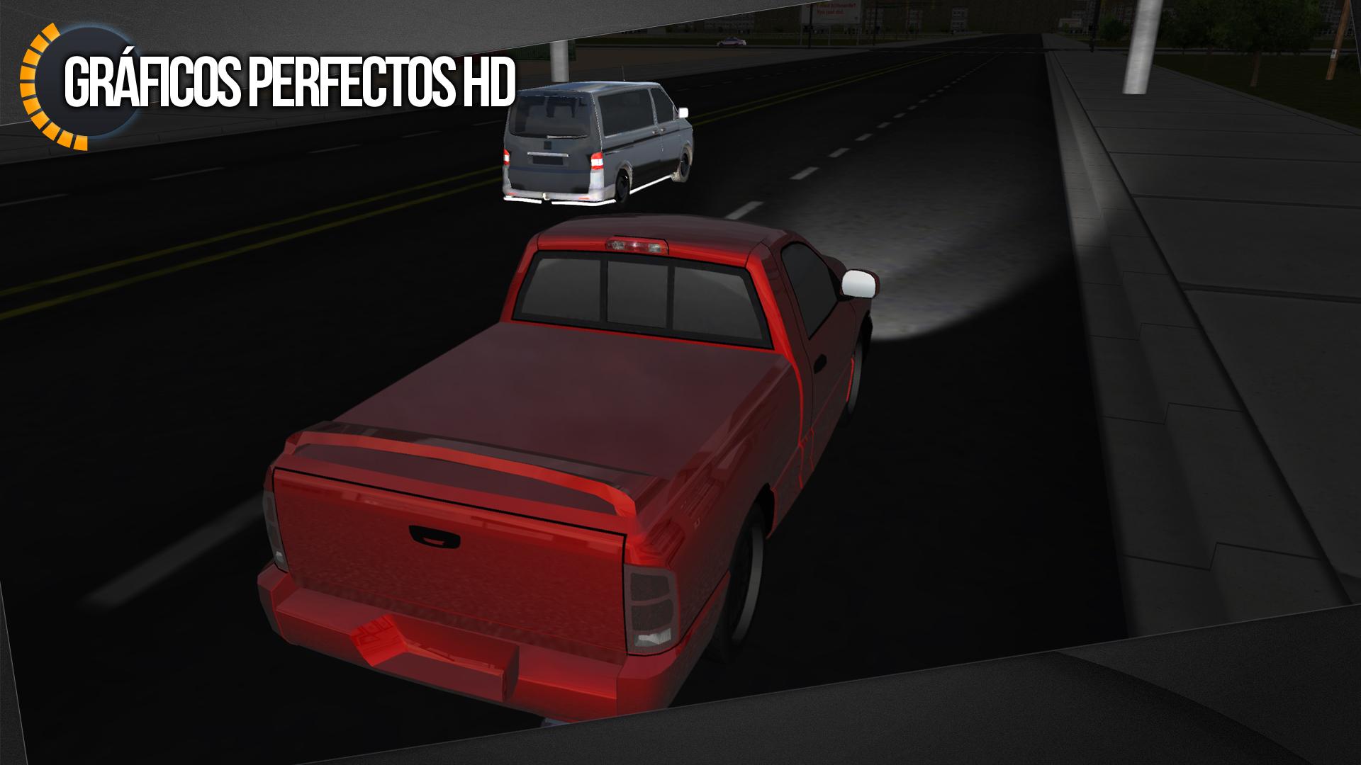 Android application Traffic Car Driving 3D screenshort