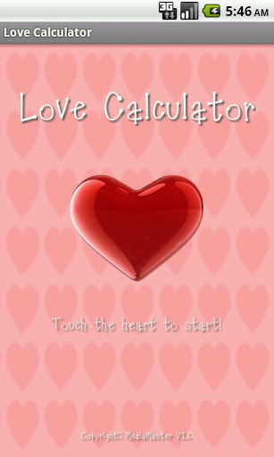 Love Calculator