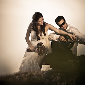 by Marino Foto - Wedding Bride & Groom